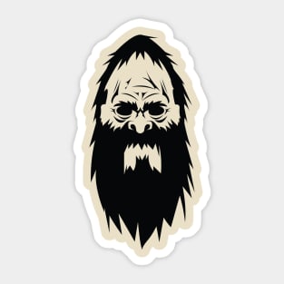 Mr. B. Foot Sticker